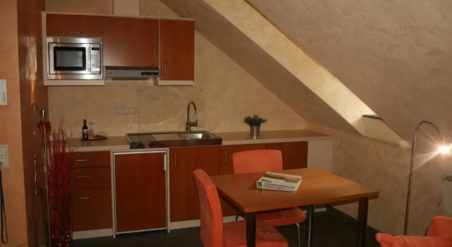 Люкс Deluxe Logis Gourmet & Relax Wellness Hotel De La Sure