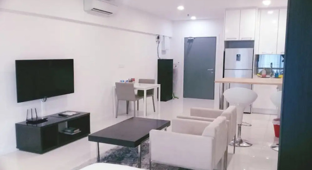 Студия Premium City Residences Studio Apt at Mercu