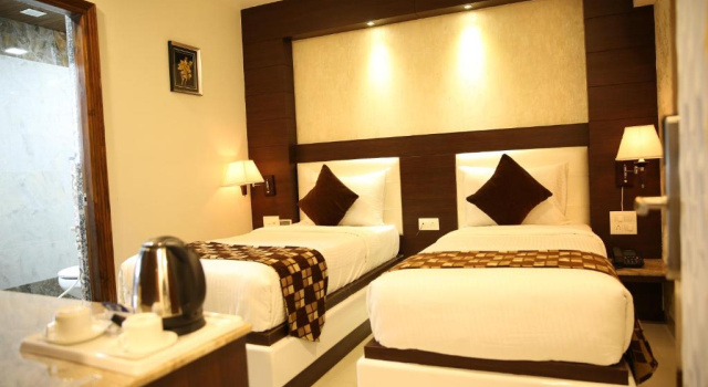 Двухместный номер Standard Hotel Kc Inn Ajmer