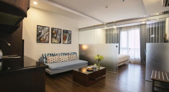 Двухместный люкс Western Hanoi Boutique Hotel