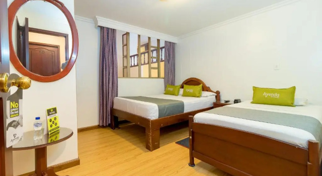 Трёхместный номер Standard Hotel Fontibon