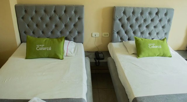 Двухместный номер Standard Hotel Calarca N2