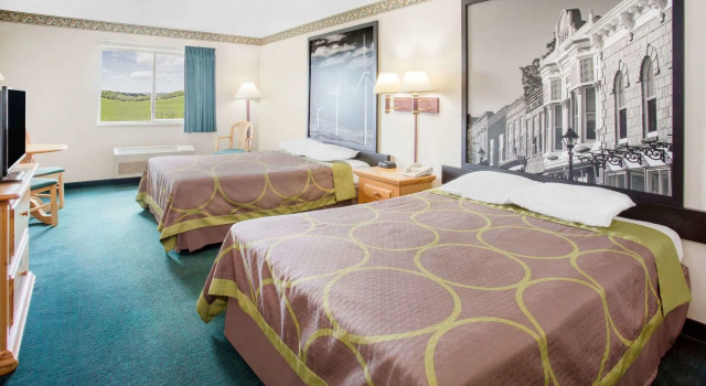 Burgundy Inn & Suites, Забронировать Отель Отели Иллинойс 3 звезды, 3*