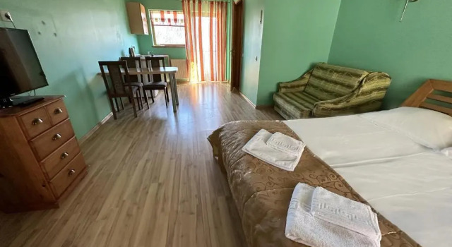 Студия с балконом Antano Vila