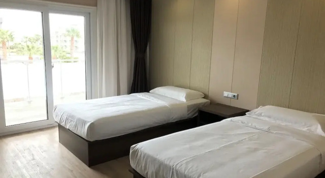 Двухместный номер Deluxe с балконом и с видом на залив Hotel Nueva Europa
