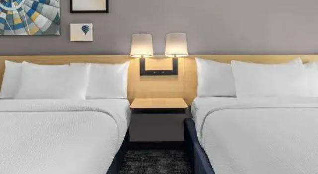 Четырёхместный номер Standard City Express by Marriott Mountain View - Sunnyvale