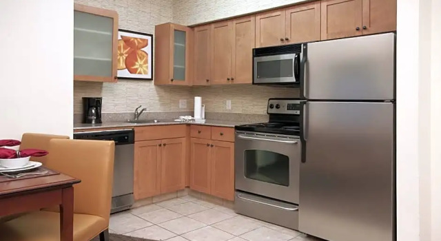 Четырёхместный люкс с 2 комнатами Residence Inn by Marriott San Antonio North Stone Oak