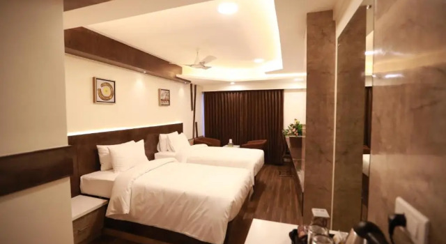 Двухместный номер Deluxe Hotel Park Elanza Chennai