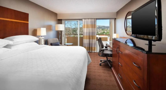 Двухместный номер Standard с балконом Sheraton Agoura Hills Hotel