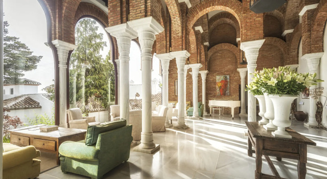 Finca la Bobadilla, Leading Hotels of the World, Varaa Hotelli Loja Granada