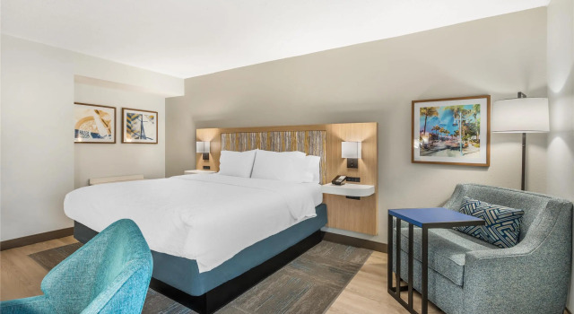 Двухместный номер Standard Hampton Inn Fort Myers-Airport & I-75