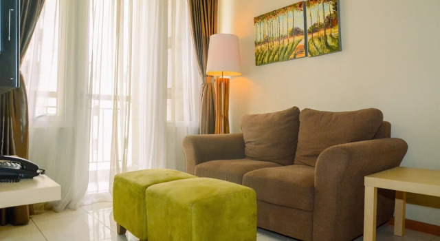Номер Standard 3BR Executive Residence at Grand Palace Kemayoran by Travelio
