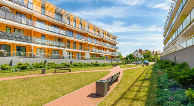 Студия Apartamenty Sun & Snow Osiedle Pogodne
