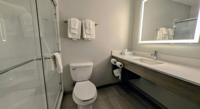 Люкс c 1 комнатой Holiday Inn Express & Suites Carbondale - University Area