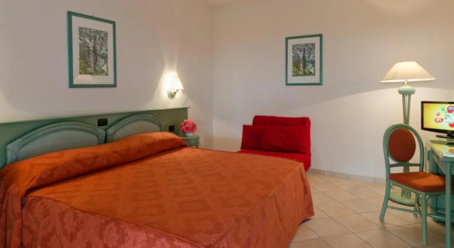 Двухместный номер Standard Agriturismo Al Parco