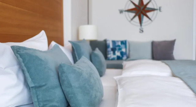 Двухместный номер Standard с балконом и с видом на море SeeHuus Lifestyle Hotel