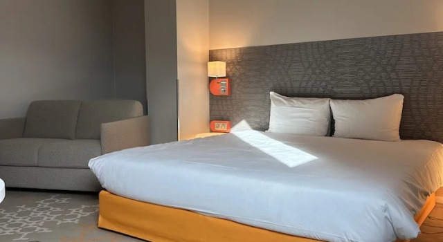 Двухместный семейный номер Superior ibis Styles Tours Centre