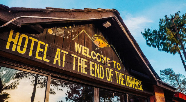 Hotel at the End of the Universe