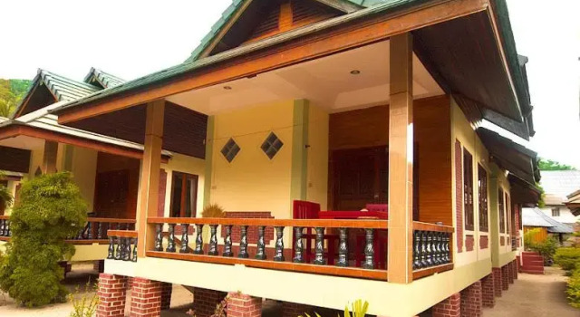 Двухместный номер Standard с видом на сад Seaboard Bungalow