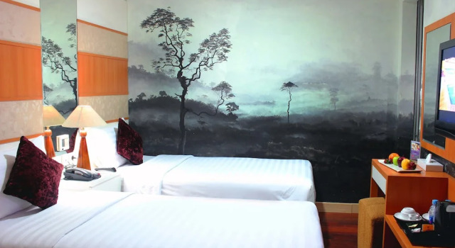 Номер Classic Amos Cozy Hotel & Convention Hall