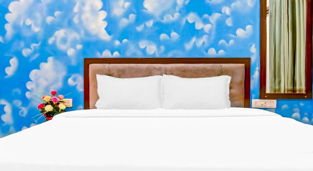 Люкс Standard Capital O 83876 Hotel Maharana Palace