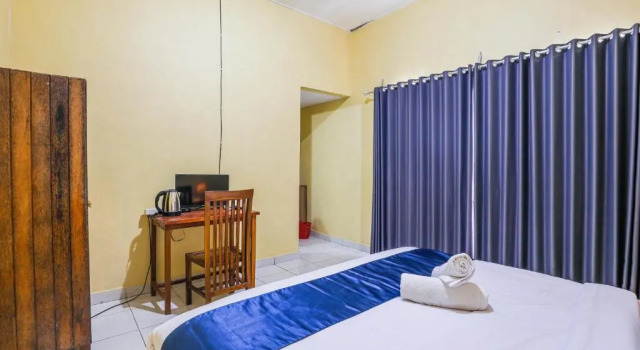 Salang Guest House, Boek Pension Hotels in Bali met zwembad, Zwembad
