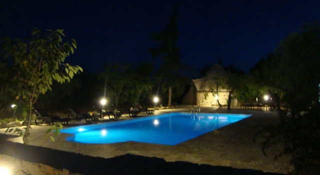 Masseria Tinelli, Rezervați Apartament Hoteluri în Valle d'Itria cu piscină, Piscină