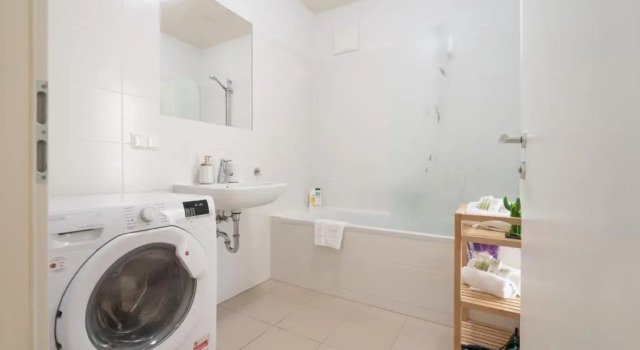 Апартаменты Helles, neues DG Apartment mit Blick zum Donauturm