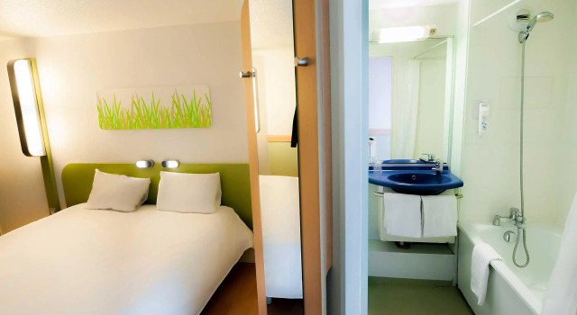 Двухместный номер Standard ibis budget Vannes
