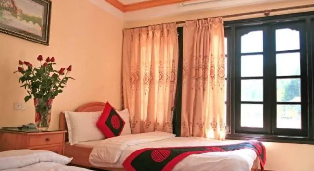 Sapa Rose Hotel, Забронировать Отель Шапа Лаокай, рядом с Sa Pa Central Square