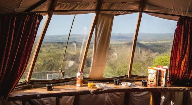 Номер Standard Larkhill Tipis and Yurts