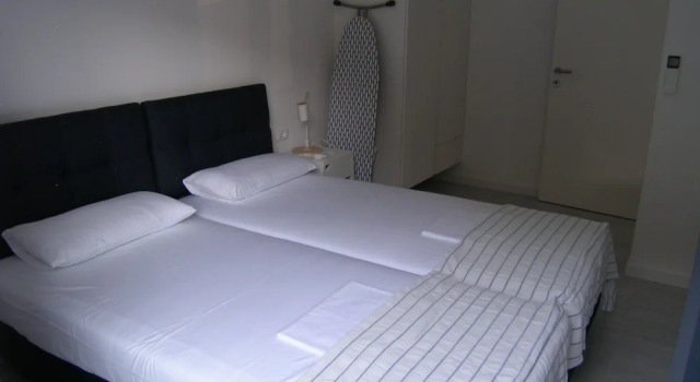 Апартаменты Deluxe с 2 комнатами с балконом Apartments Mon Amour