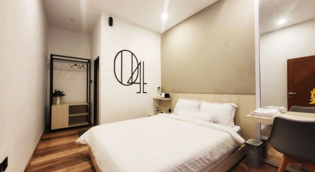 Habitación doble Estándar con vista al jardín Cabin15 - Syariah