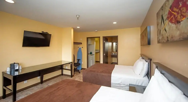 Номер Deluxe Casa Bella Inn- Huntington Park