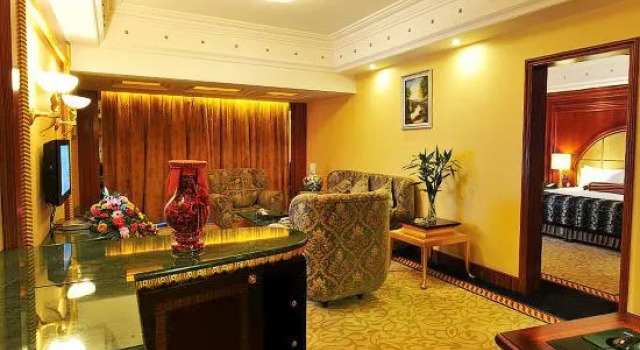 Luksusowy suite Xiyuan Hotel