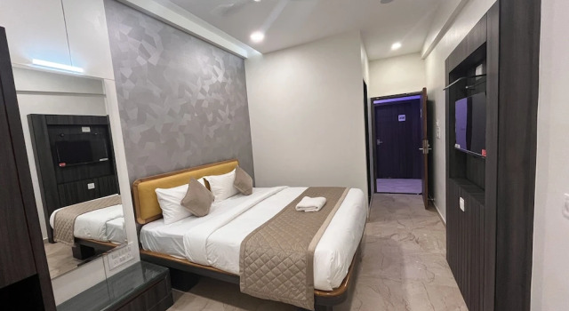 Номер Deluxe Hotel Ajinkya Palace