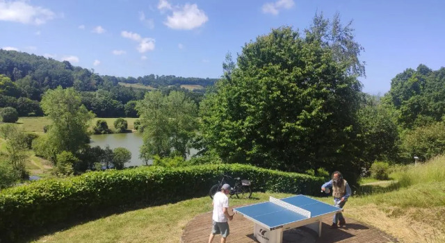 Gite de 4 mitoyen 2 plus 2 Fécamp Etretat, Book Campground Colleville 