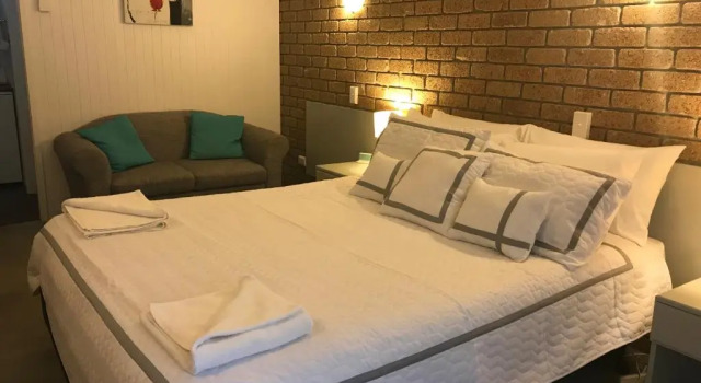 Двухместный номер Standard Mountain View Motor Inn & Holiday Lodges