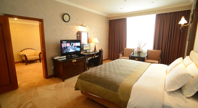 Люкс Business Chongqing Sunshine Continental Grand Hotel