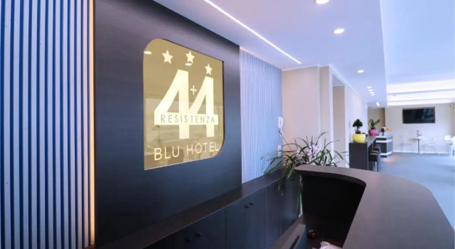 Standard Doppel Zimmer Blu Hotel