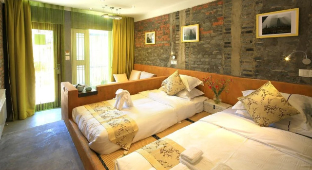 Orchid Land Boutique Inn, Забронировать Бутик-отель Лицзян Юньнань, рядом с Улица Сквер-стрит Древнего города Даянь
