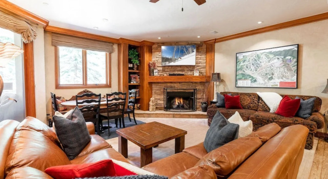Номер Standard Strawberry Park True Ski In Ski Out by Vail Realty