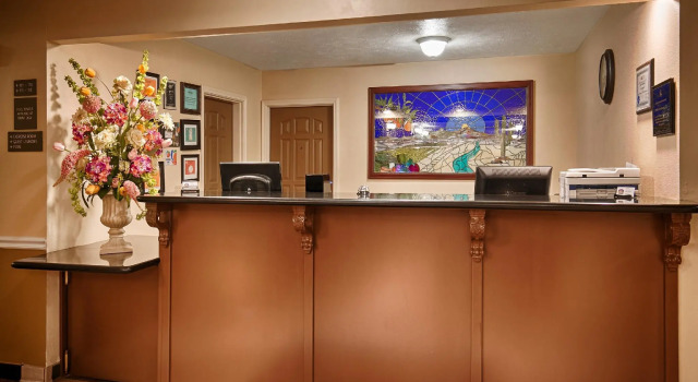Двухместный люкс Best Western John Jay Inn