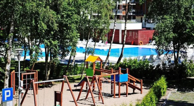 Good to sea you Polanki Kołobrzeg, Apartament z garażem