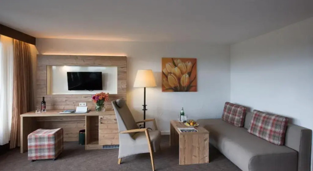 Двухместный номер Comfort Hotel Vier Jahreszeiten am Schluchsee