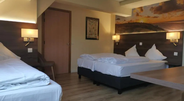 Номер Comfort Hotel Albert II Oostende