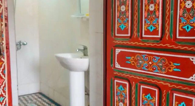 Letto in camerata Riad Fés blida