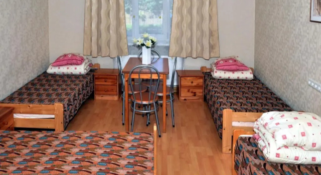 Четырёхместный номер Standard Happy Hostel