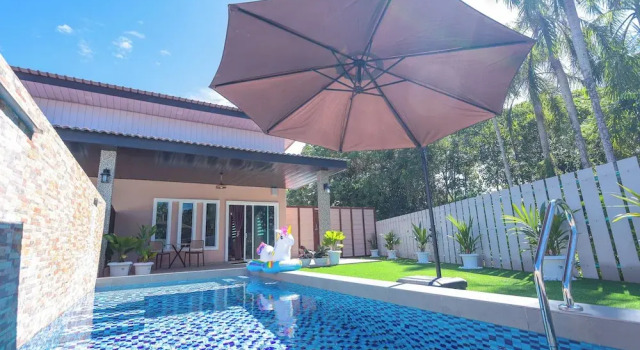 Вилла D Village Cottage 2 - Private Pool Villa