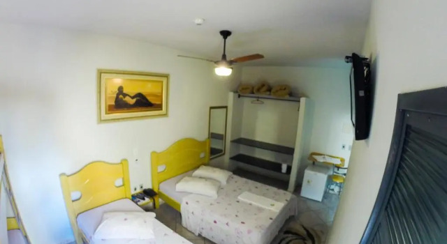Трёхместный номер Standard Hotel Graunas